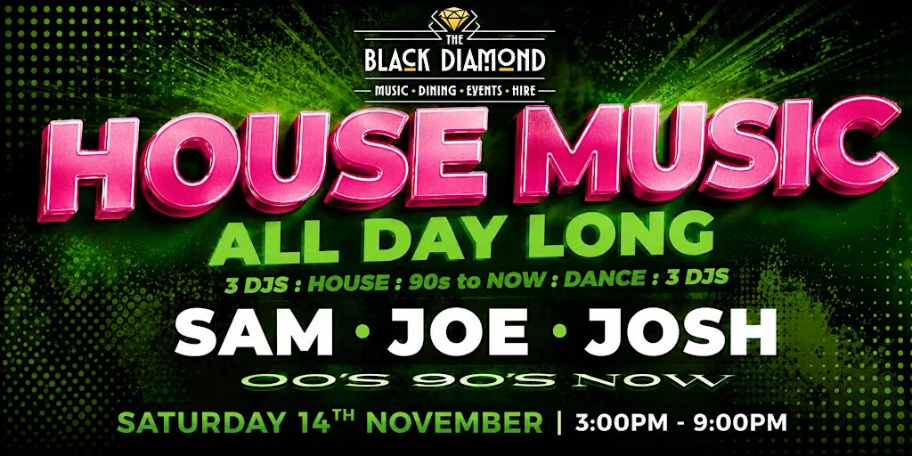 House Music All Day Long