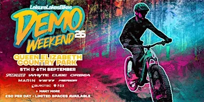 Demo Weekend 2026 @ Queen Elizabeth Country Park