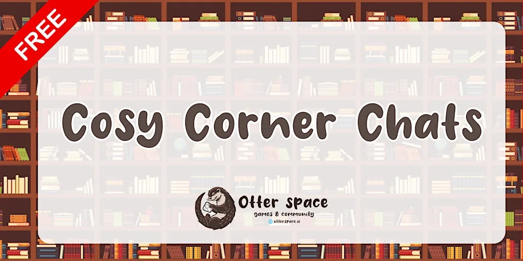 Cosy Corner Chats at K34 YK09