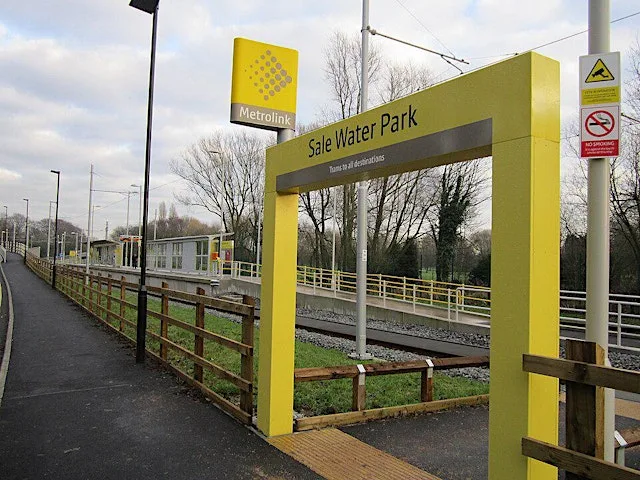 GM Ringway Fundraiser Stage Two - Sale Water Park to Didsbury Village at Sale Water Park - Metrolink
