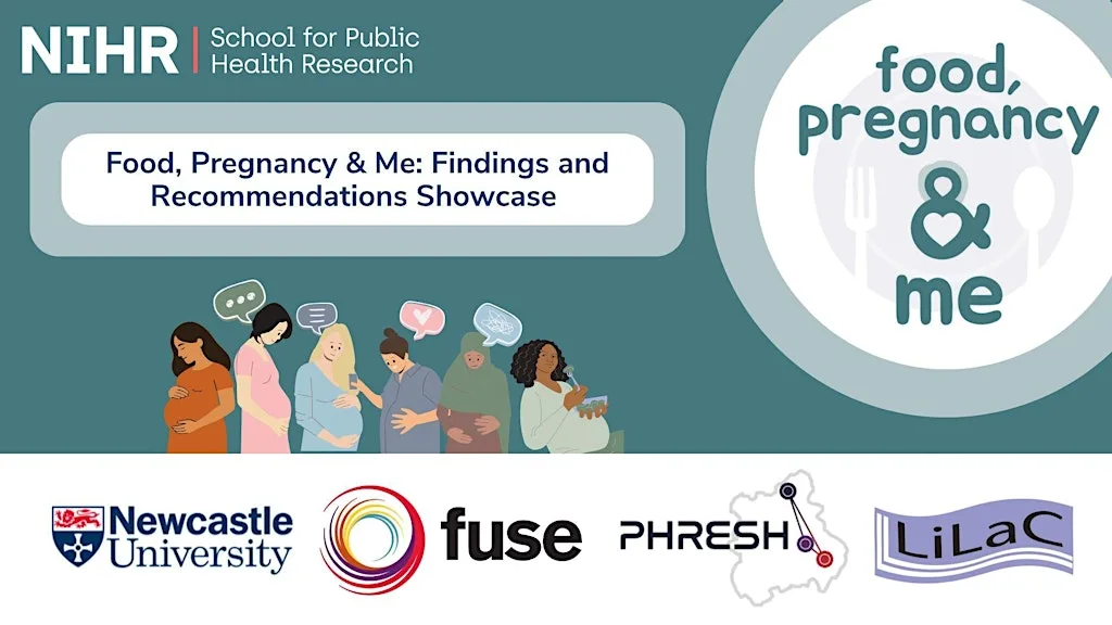 Food, Pregnancy & me: Findings and Recommendations Showcase
