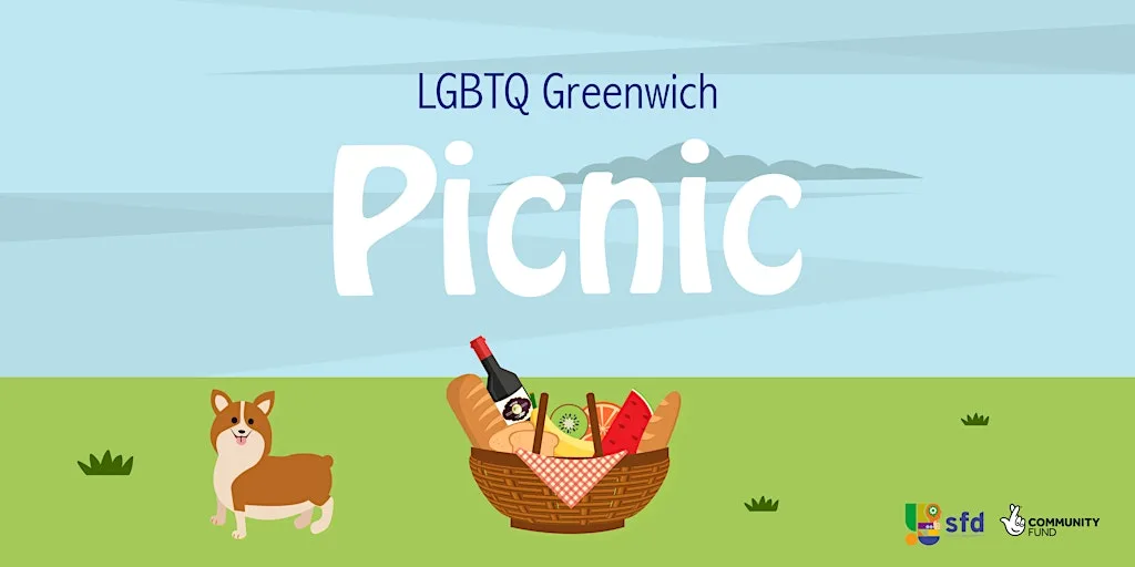 LGBTQIA+ Greenwich Community Picnic at Charlton Park