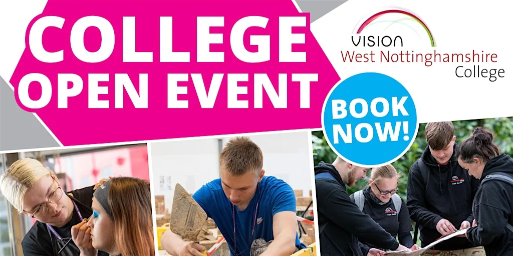 West Notts College Open Event