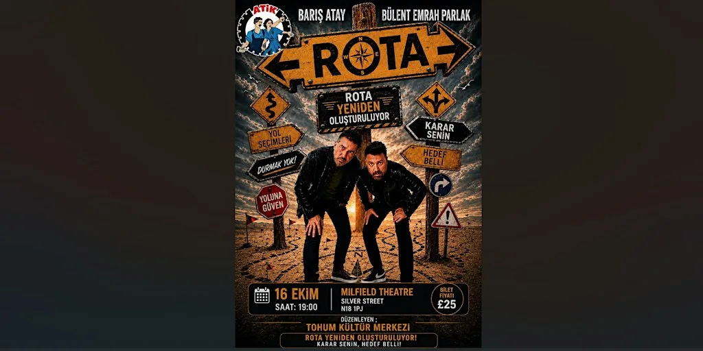 ROTA - Barış Atay ve Bülent Emrah Parlak