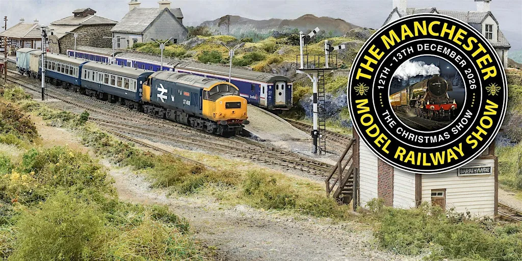 The Manchester Model Railway Show 2026