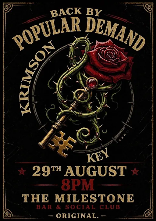 Live music from Krimson Key