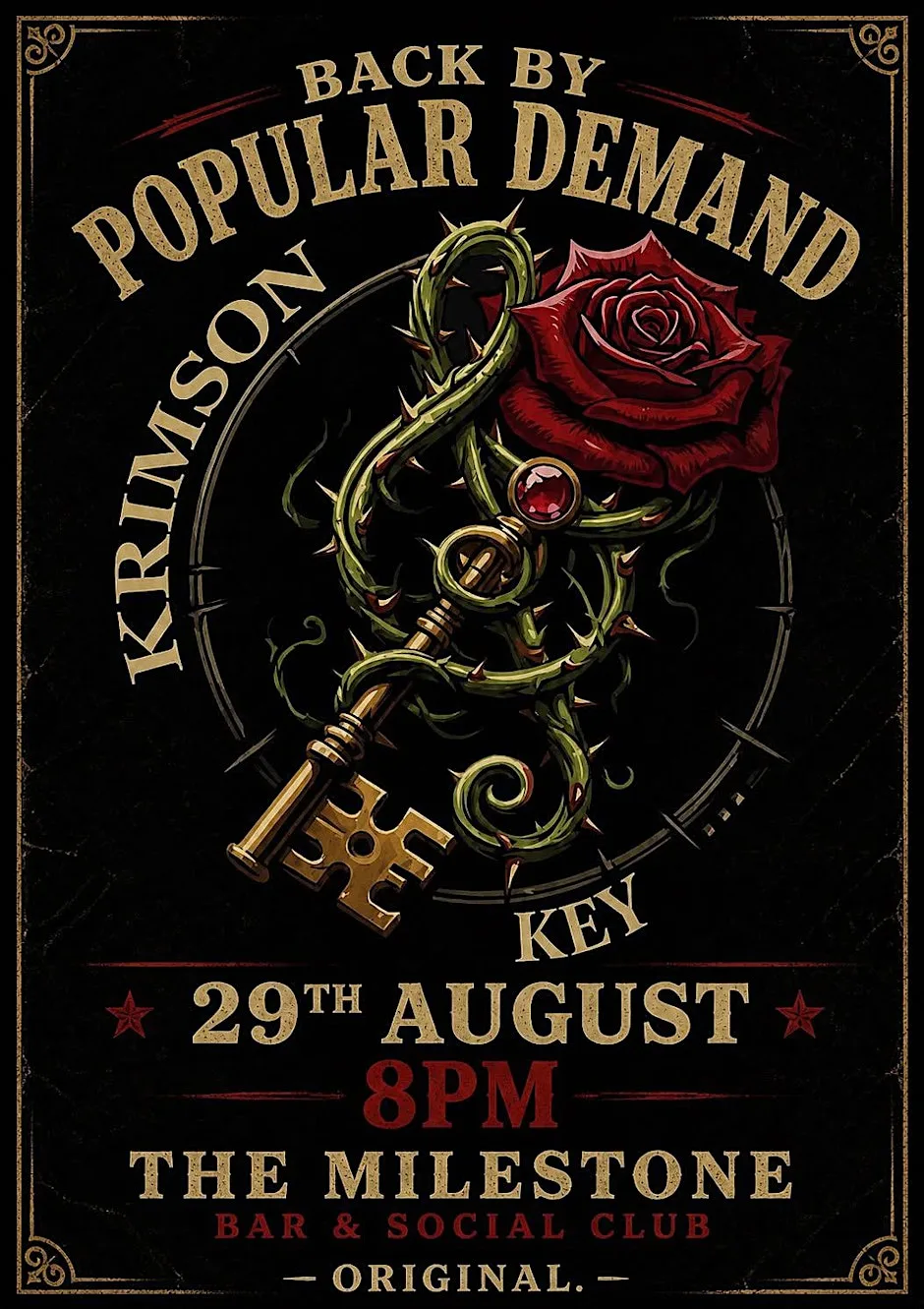 Live music from Krimson Key