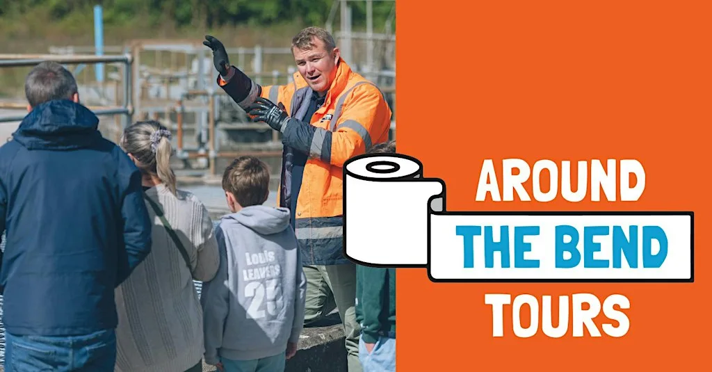 Around the Bend Tours - Ringwood Water Recycling Centre