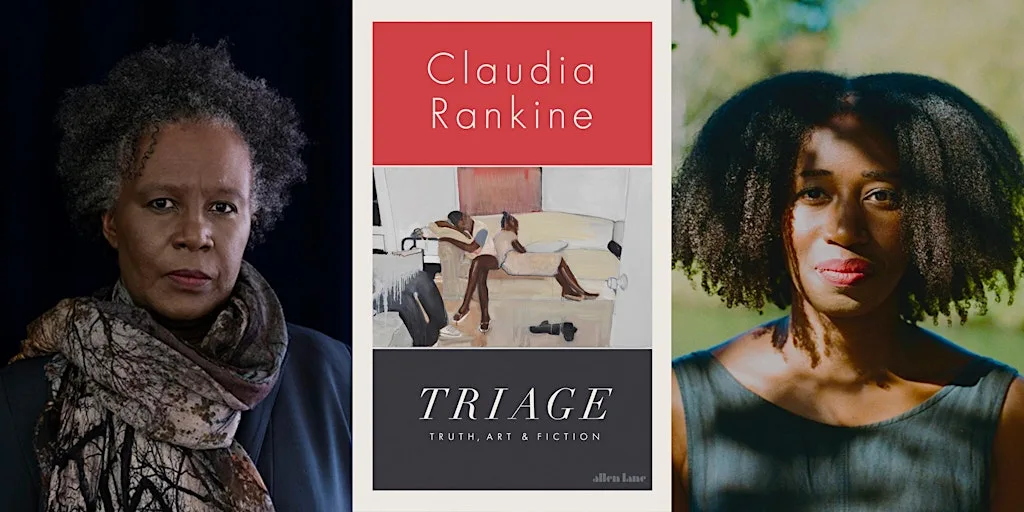 Claudia Rankine & Victoria Adukwei Bulley: Triage at St Giles in the Fields