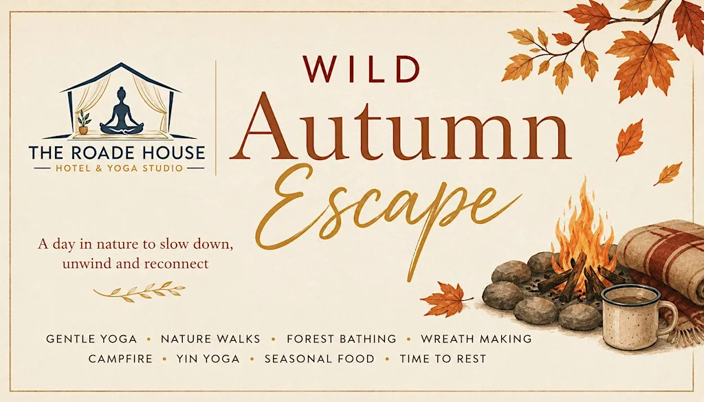 Wild Autumn Escape - in partnership with Wild Wanderers