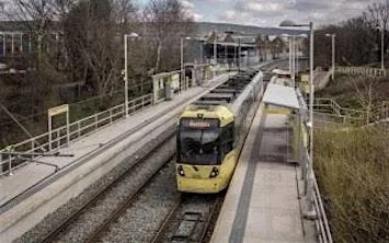 GM Ringway Fundraiser Stage Ten - Newhey to Littleborough at Newhey Metrolink (Stop B)