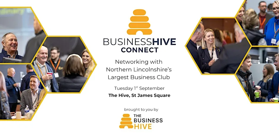 Business Hive Connect Networking Event at The Hive, St James Square, Grimsby, North East Lincolnshire