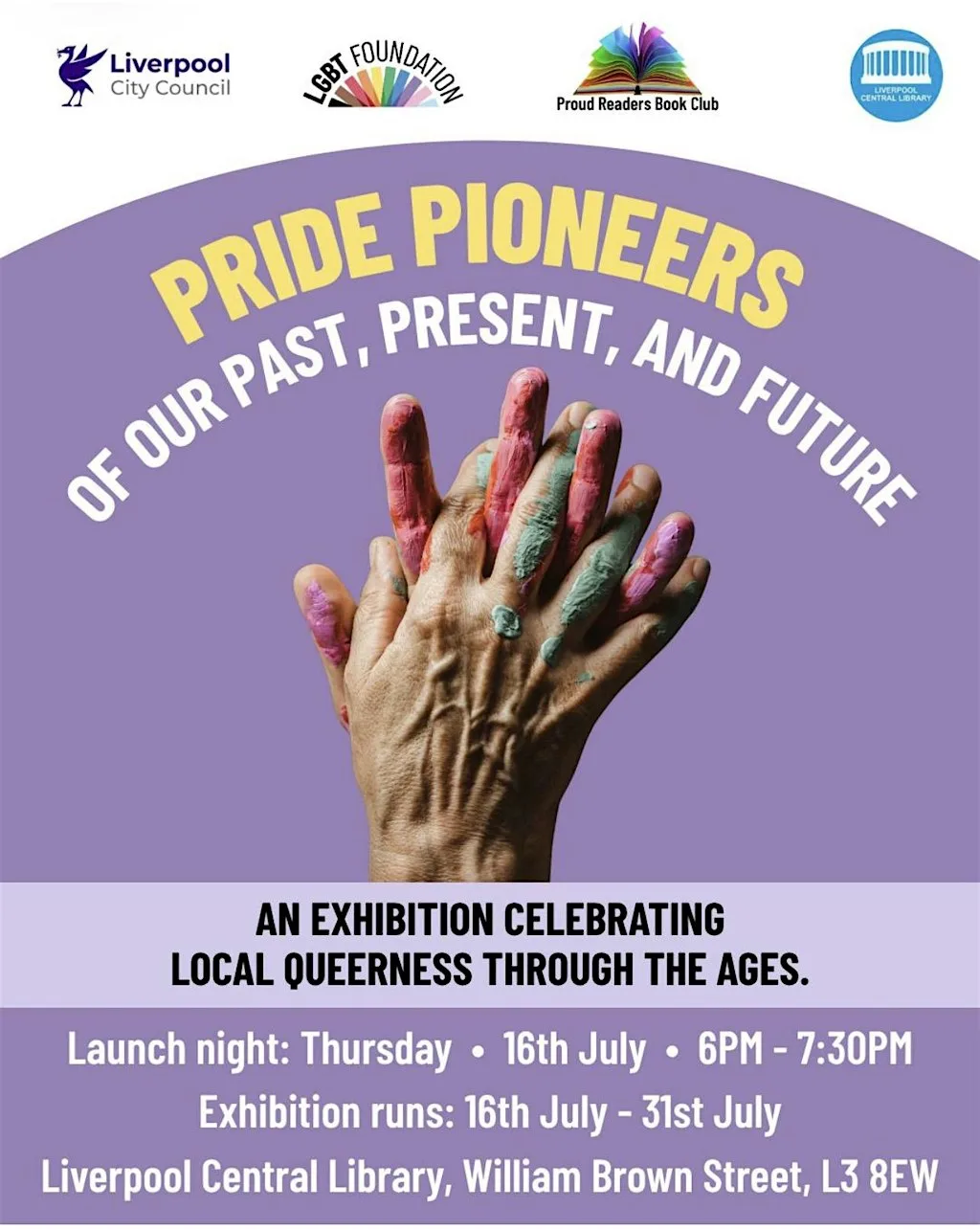 Pride Pioneers LGBTQIA archive day at Central Library