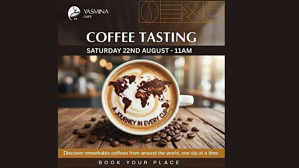 A Taste of the World – Coffee Edition
