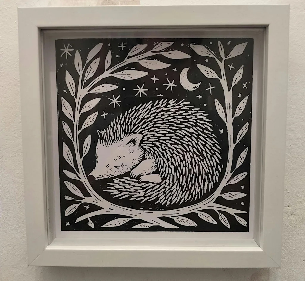 Create Your Own 20 × 20 cm Laser-Engraved Lino Print