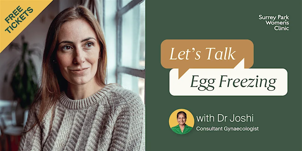 Let's Talk Egg Freezing at Surrey Park Women's Clinic