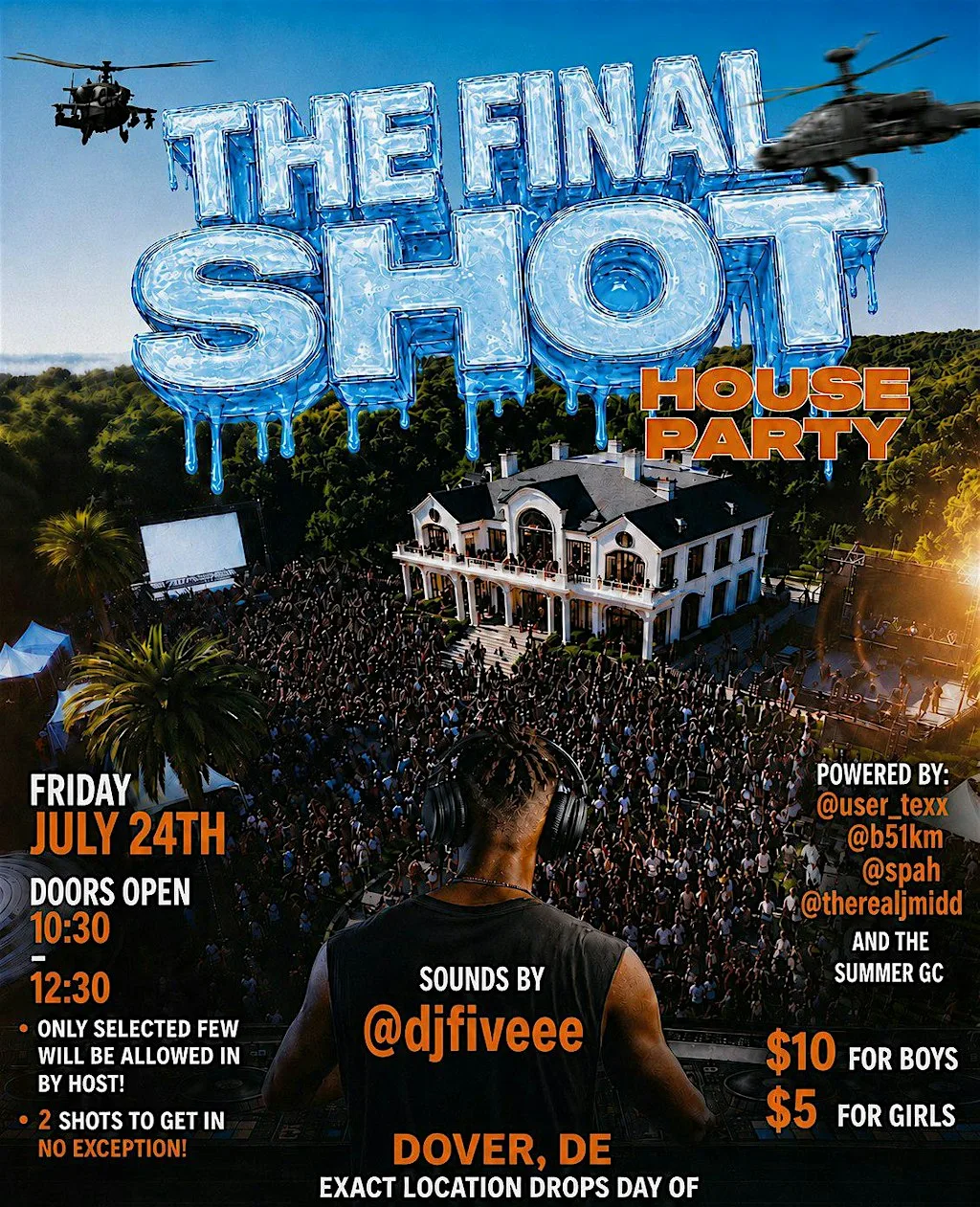 THE FINAL SHOT