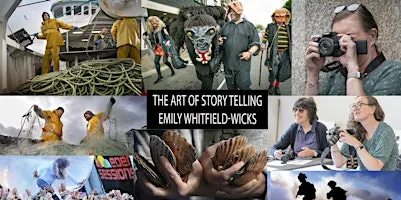 Photography Workshop - The Art of Story Telling with Emily Whitfield-Wicks at The Old Library Bodmin | Cafe | Events | Activities