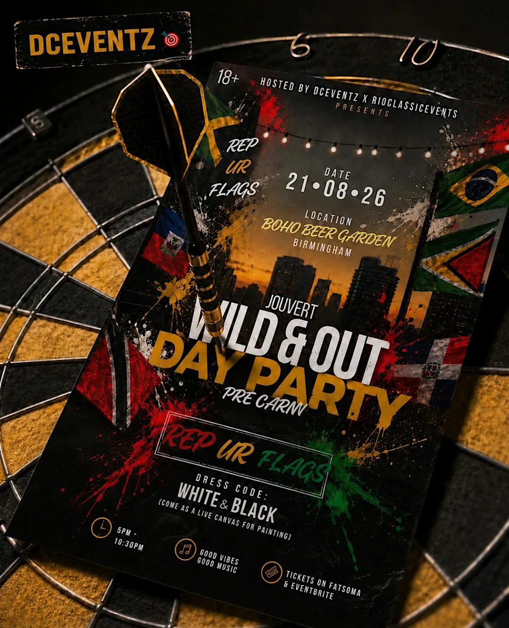 WILD&OUT JOUVERT