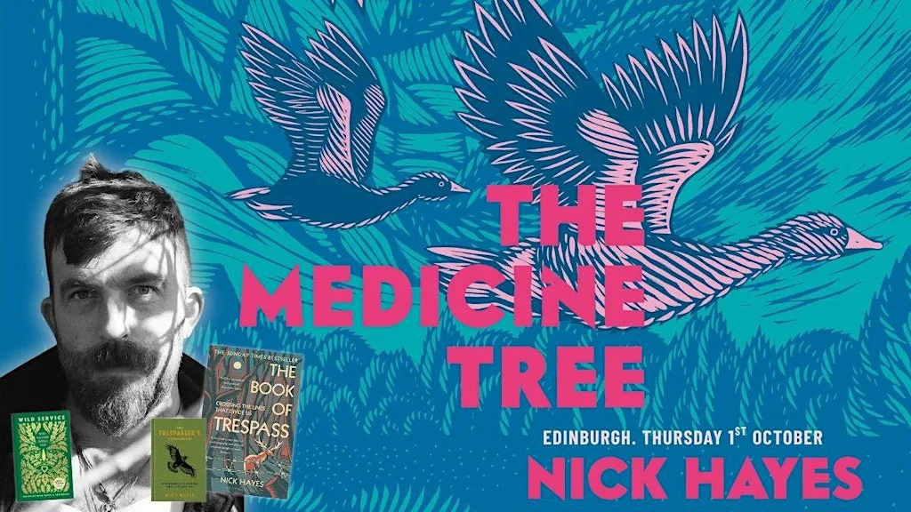 The Medicine Tree: Nick Hayes on repairing our rotten roots