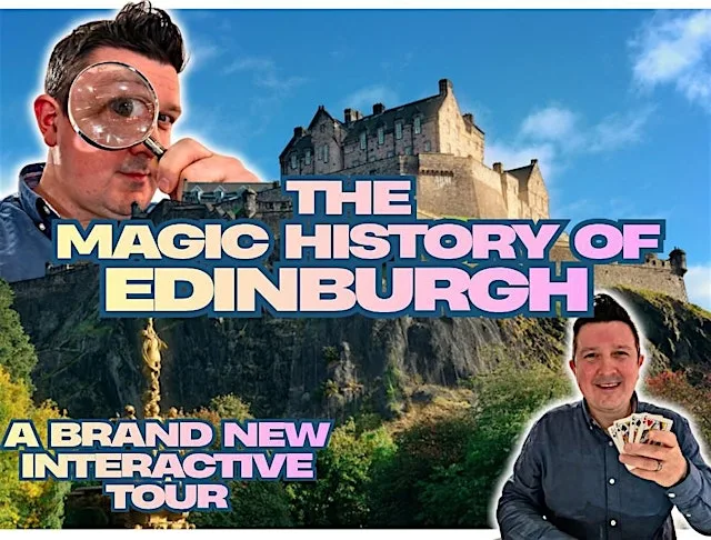 The Magic Of Edinburgh Walking Tour