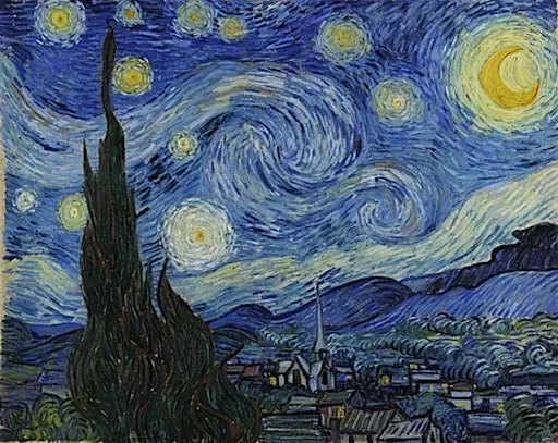 Van Gogh Starry Night Artist Led Workshop at Aj’s Cocktail Bar