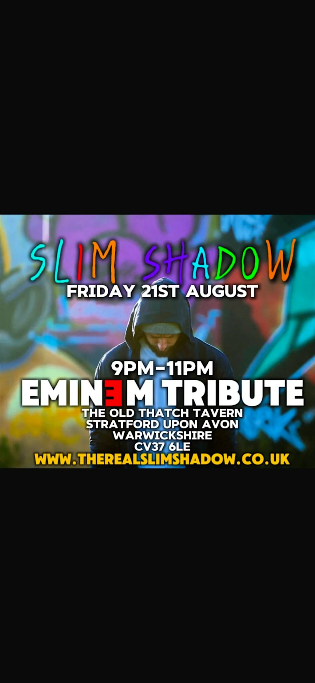SLIM SHADOW - Eminem Tribute Night at The Old Thatch Tavern