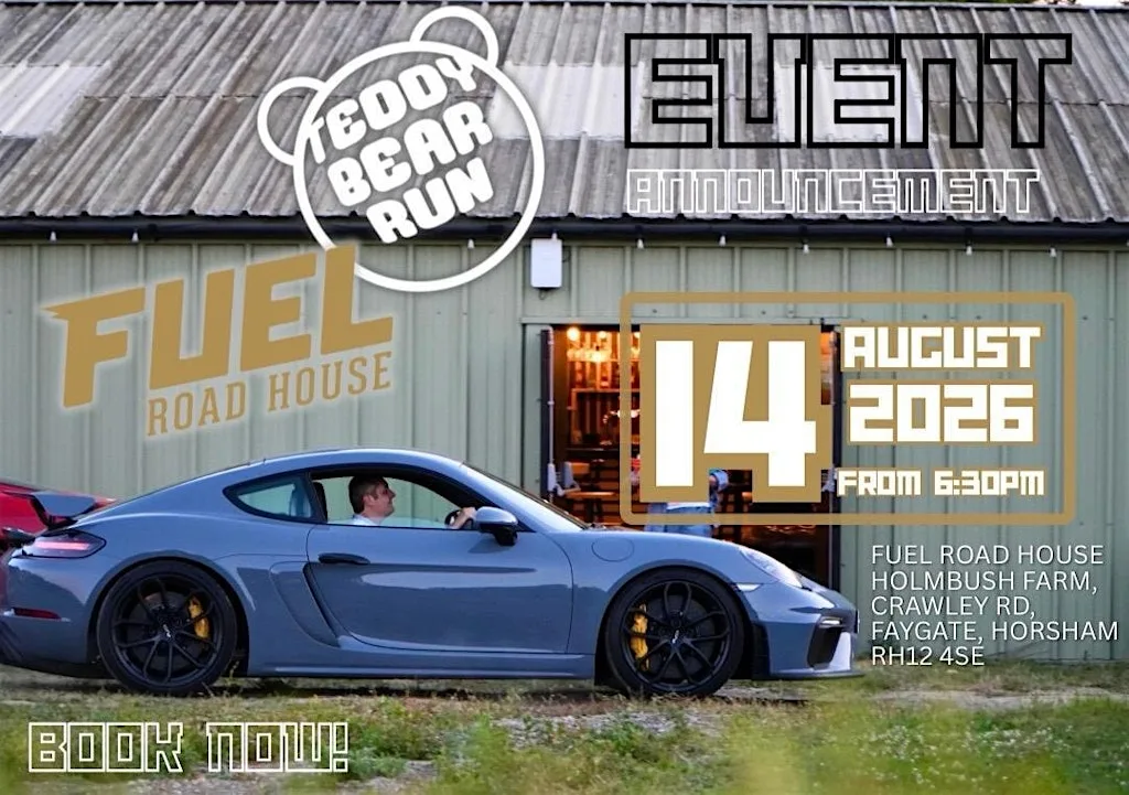 Teddy Bear Run at Fuel Roadhouse at Fuel Road House