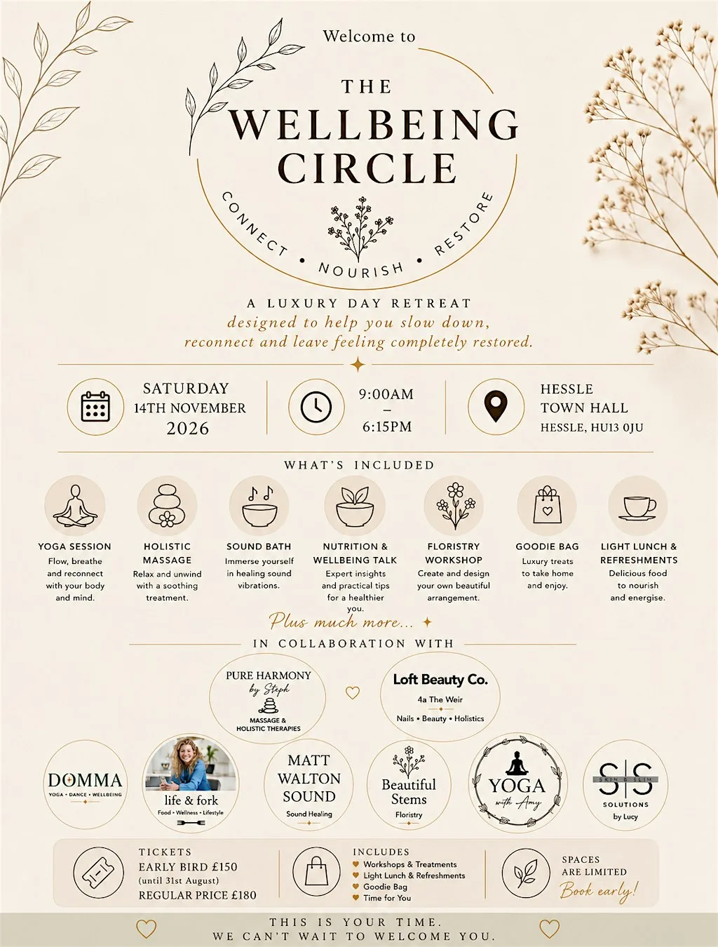 Wellbeing retreat day at Hessle Town Council