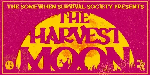 The Harvest Moon at Freshwater Memorial Hall at Freshwater Memorial Hall