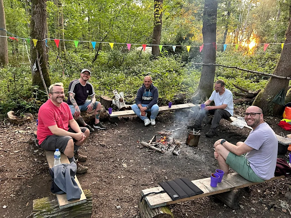 Men's Campfire - Day Retreat at Frylands Wood Scout Outdoor Centre