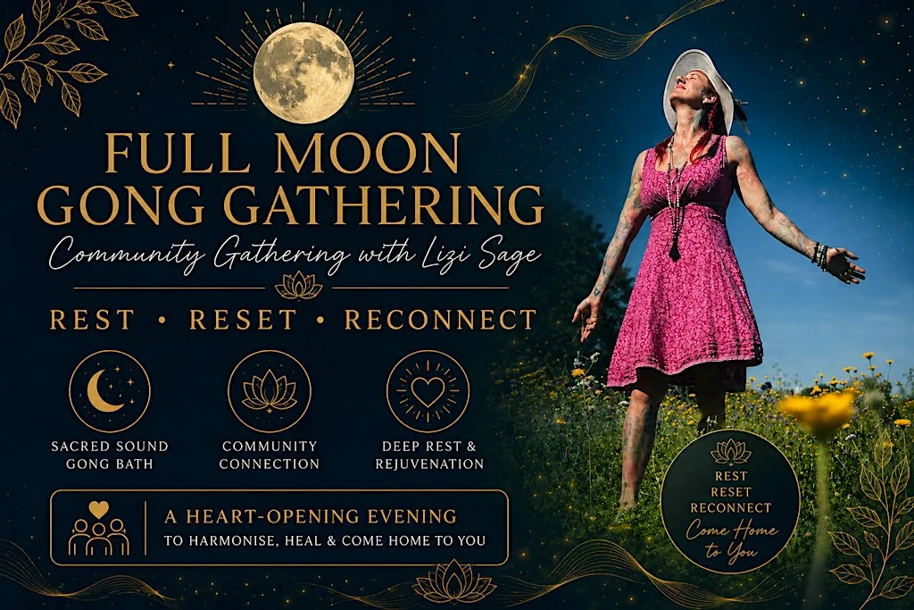 Full Moon Gong Gathering, September
