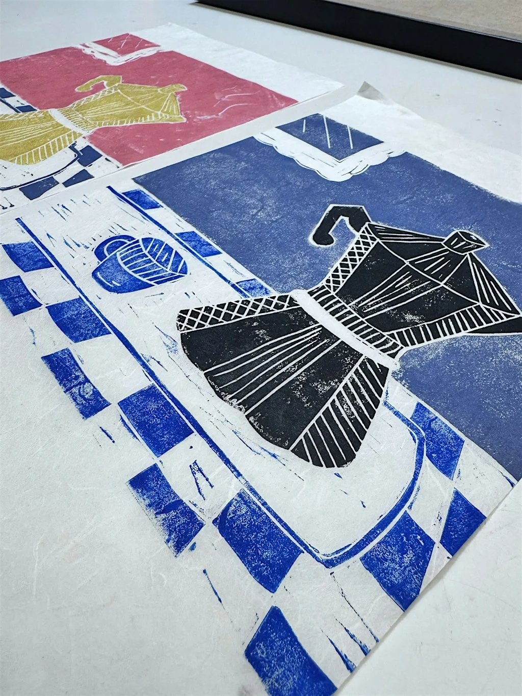 Jigsaw Lino Cutting Workshop