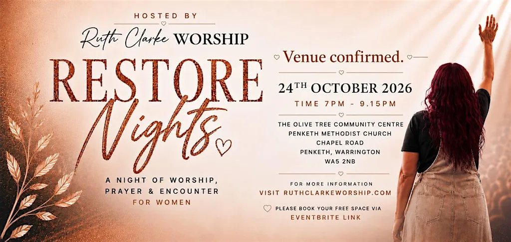 Restore Nights hosted by Ruth Clarke Worship