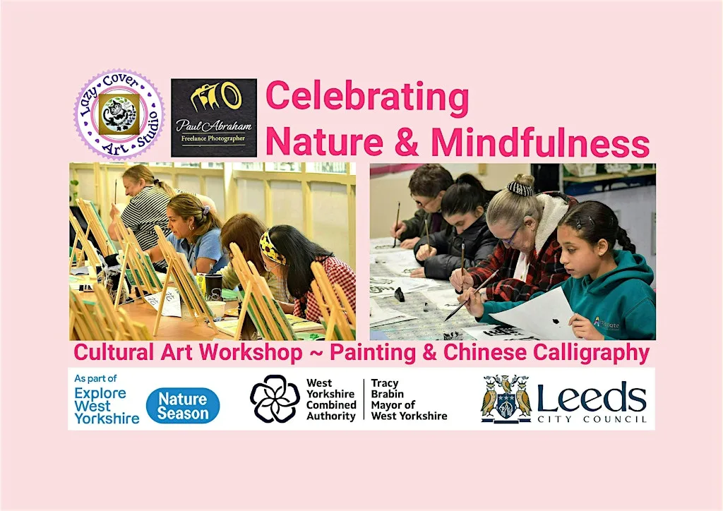 Celebrating Nature & Mindfulness ~ Cultural Art Workshop 7