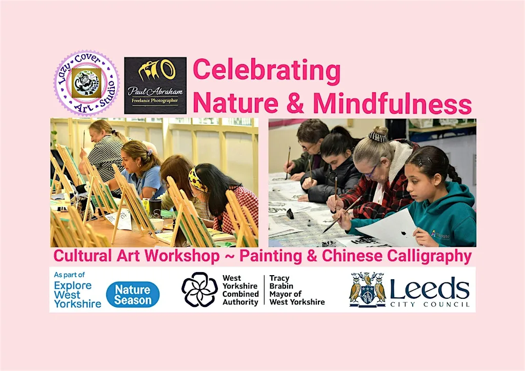Celebrating Nature & Mindfulness ~ Cultural Art Workshop 8