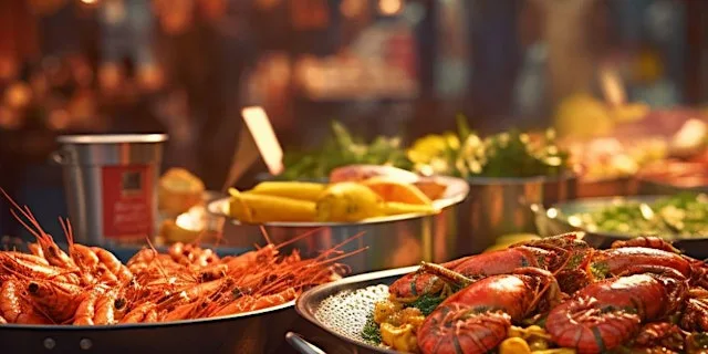 AFRO-FUSION NIGERIAN BUFFET
