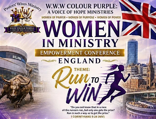 Women In Ministry: Empowerment Conference "RUN TO WIN"