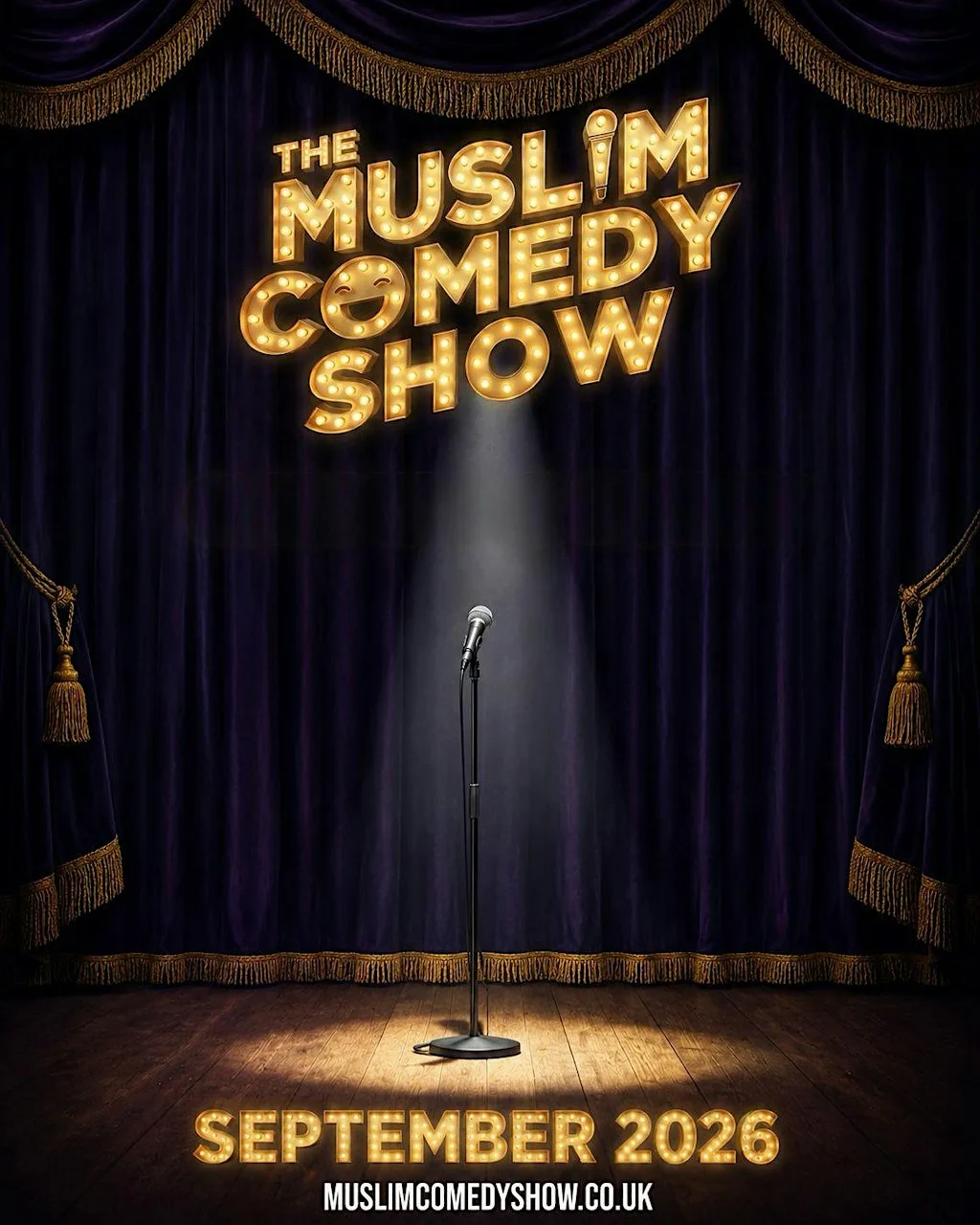 The Muslim Comedy Show Blackburn at Ewood Park