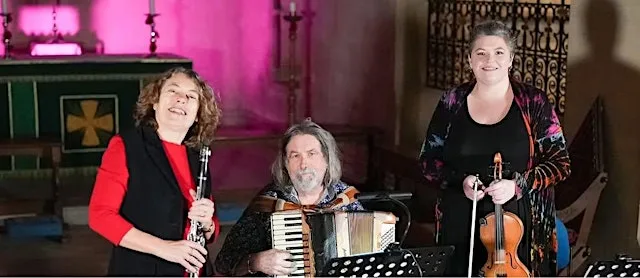 Crosswind Sessions: Pagoda Project at Edmund Kell Unitarian Church & Elizabeth Kell Community Hall