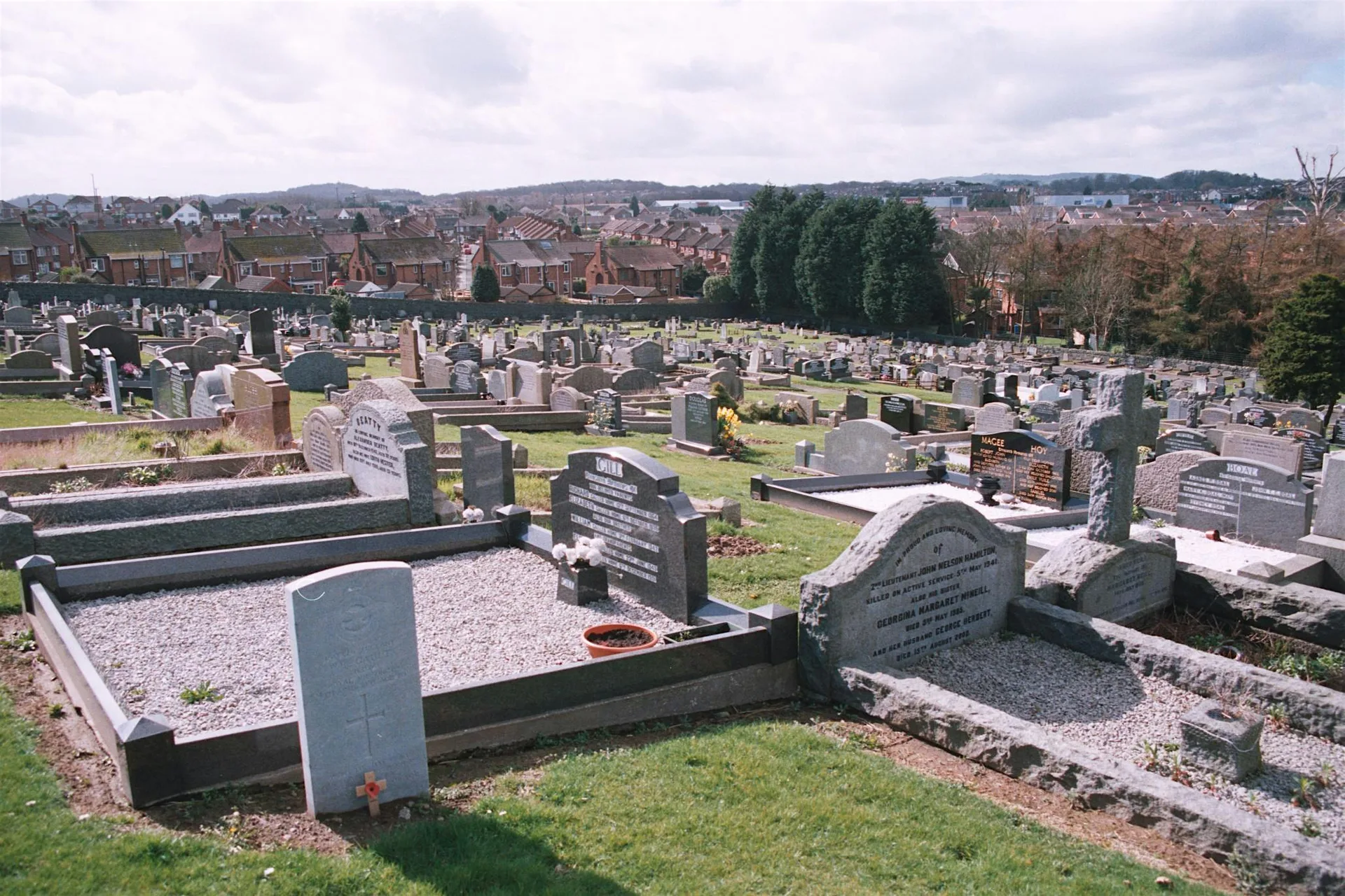 CWGC Tours 2026- Bangor New Cemetery at Bangor New Cemetery