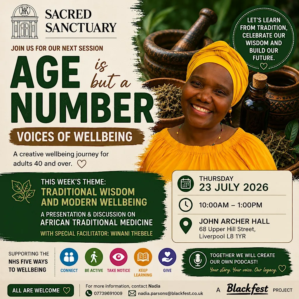 Sacred Sanctuary | Herbs & Healing at John Archer Hall