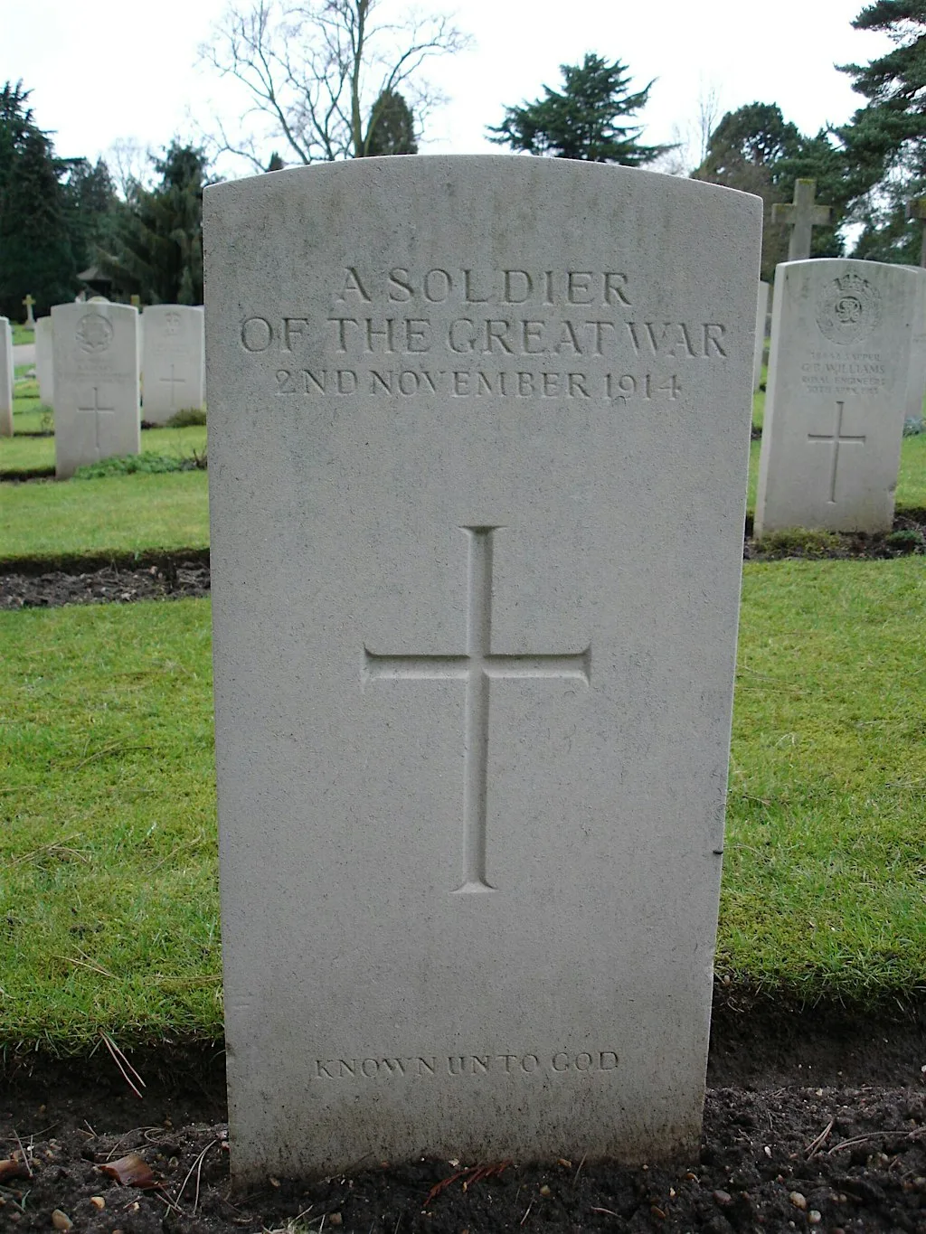 CWGC Tours 2026 - Colchester Cemetery at Colchester Cemetery