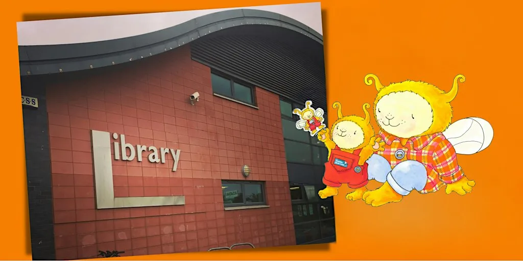 Bookbug at Larbert Library, Stenhousemuir at Larbert Library