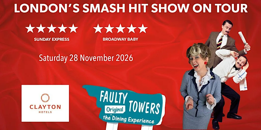 FAULTY TOWERS THE DINING EXPERIENCE