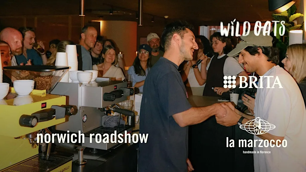 La Marzocco Norwich Roadshow