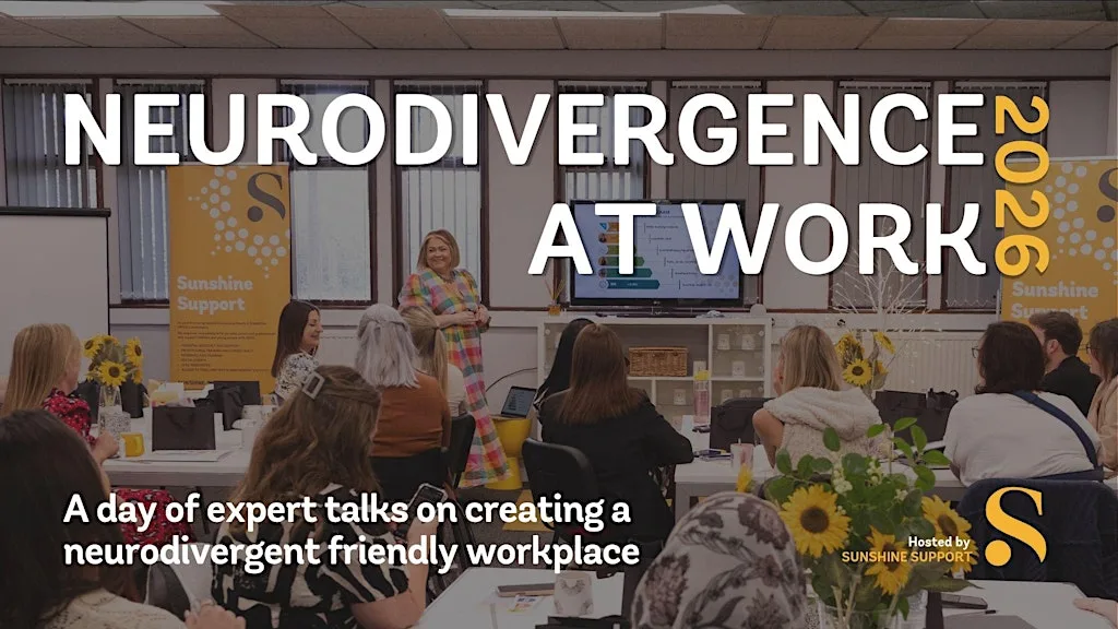 Neurodivergence at Work at CHAPMAN HOUSE, The Derby Conference Centre Limited