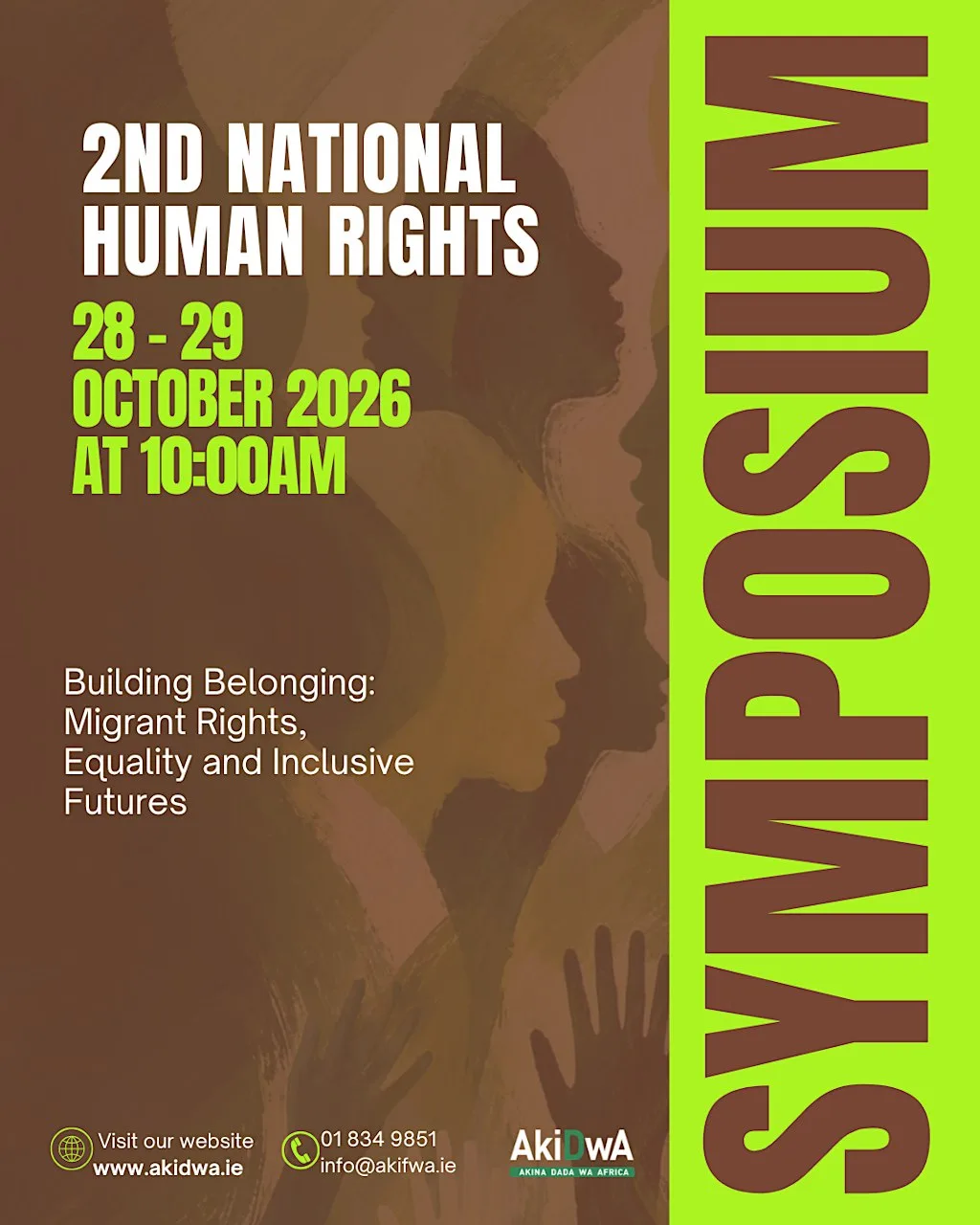 2nd National Human Rights Symposium 2026 at Irish Human Rights and Equality Commission