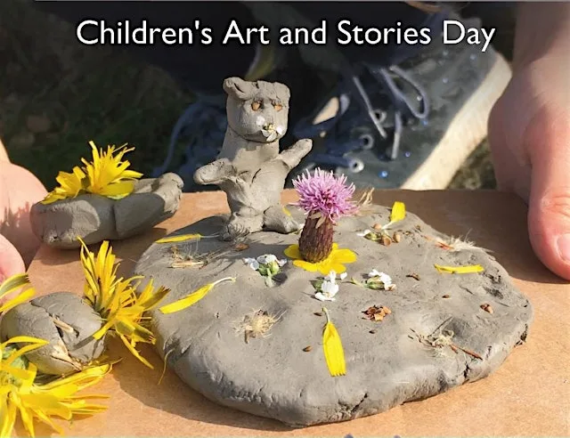 Children's Art and Stories Day (drop-in, no booking required)