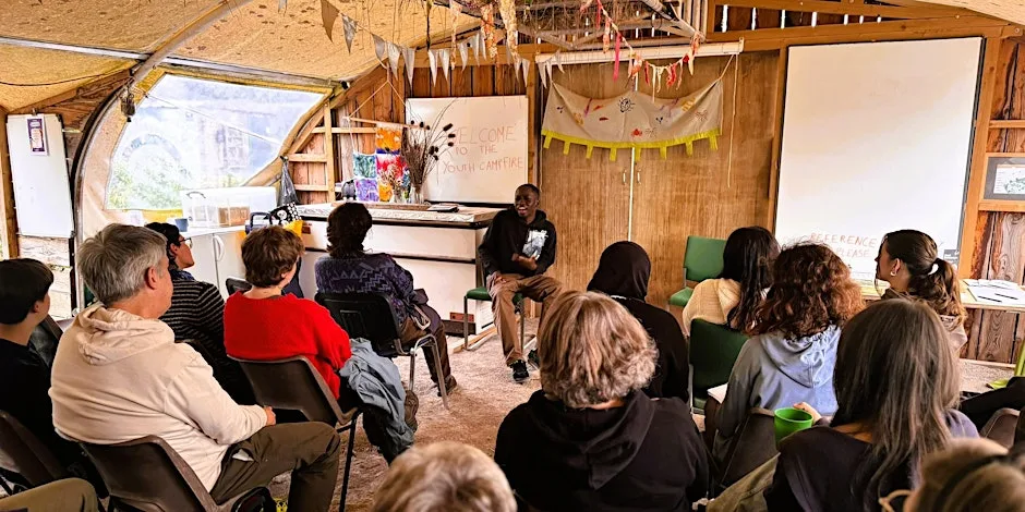 Youth Community Gathering at Grow Wilder